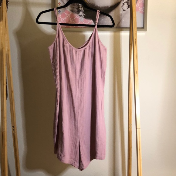 Anthropologie pink romper - Picture 3 of 5